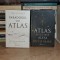 2 CARTI OLIVIE BLAKE - ATLAS SI CEI SASE ALESI + PARADOXUL LUI ATLAS , 202/4 *