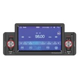 MP5 player auto PNI Clementine 9555 1DIN display 5 inch 4 x 50W, Bluetooth, radio FM, Carplay, functie RDS
