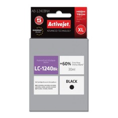 Cartus compatibil lc1240bk black pentru brother premium activejet garantie 5 ani