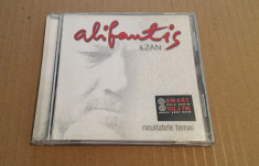 CD Alifantis &amp;amp; Zan ?? Neuitatele Femei (2002) foto