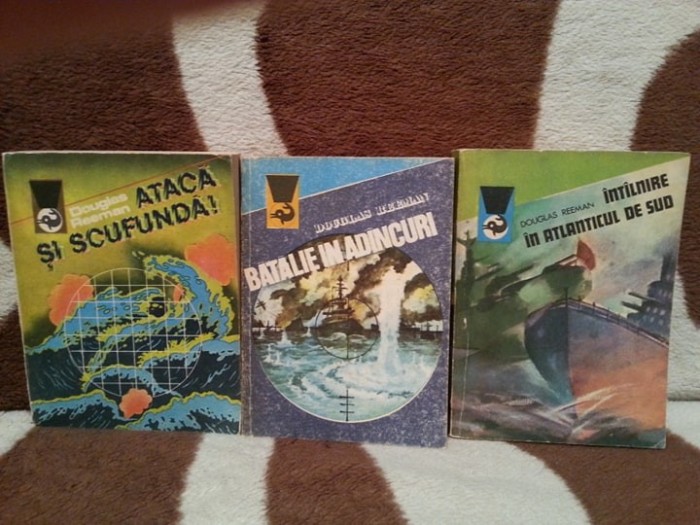 DOUGLAS REEMAN CARTI AVENTURI (3 VOL)