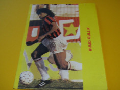 Foto fotbal - jucatorul RUUD GULLIT (Olanda; AC Milan) foto