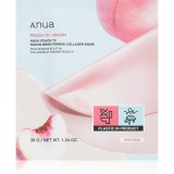 Anua Peach 70% Niacin Brightening Collagen Mask masca pentru albirea tenului cu colagen 1 buc