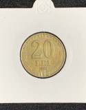 Moneda 20 lei 1992