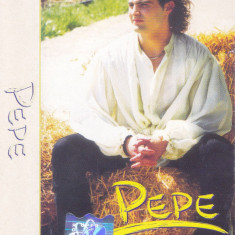 Caseta audio: Pepe - Pepe ( 2001 - originala , stare foarte buna )