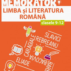 Memorator de limba şi literatura română pentru clasele IX-XII
