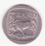 Africa de Sud - SOUTH AFRICA - SUID-AFRIKA- 5 rand 1994.