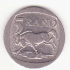Africa de Sud - SOUTH AFRICA - SUID-AFRIKA- 5 rand 1994.