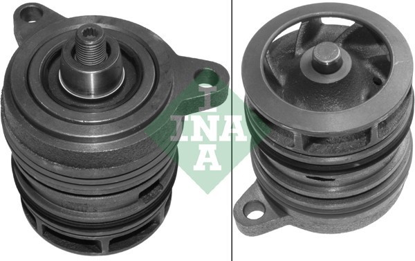 INA 538 0338 10 Pompă de apă, răcire motor
