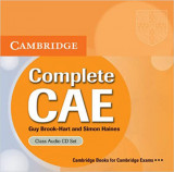 Complete CAE Class Audio CD Set | Guy Brook-Hart, Simon Haines