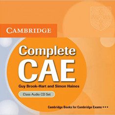 Complete CAE Class Audio CD Set | Guy Brook-Hart, Simon Haines