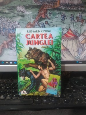 Rudyard Kipling, Cartea Junglei, editura Tedit FZH, București 1997, 038 foto
