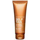 Clarins Self Tan Milky Lotion lotiune autobronzanta corp si fata 125 ml