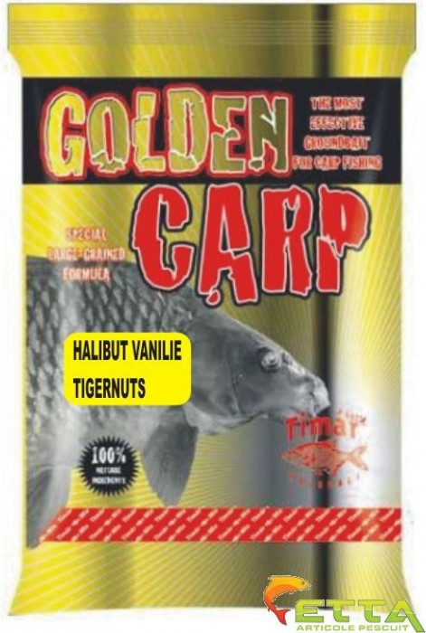 Timar - Nada Golden Carp Halibut Vanilie Tigernut 1Kg