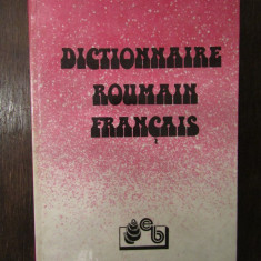 DICTIONNAIRE ROUMAIN - FRANCAIS