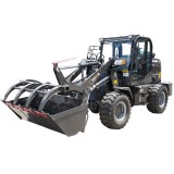 Incarcator frontal articulat THOR ZL928, 4x4, 57 CP, cupa cu gheara 0,8 m&sup3;