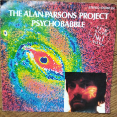 The Alan Parsons Project – Psychobabble [7", 45 RPM Single Vinyl]