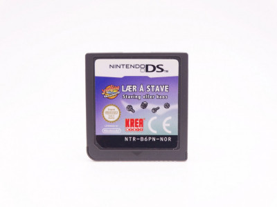 Joc Nintendo DS - Laer A Stave Staving Eller kaos foto