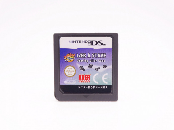 Joc Nintendo DS - Laer A Stave Staving Eller kaos