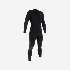 Combinezon surf 100 neopren 4/3 mm Negru Bărbaţi