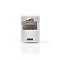 Adaptor retea prelungire Cat5 RJ45 mama - RJ45 mama alb Nedis