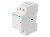 SCHNEIDER ELECTRIC Contactor 2P 40A 230V NO IP20 A9C40240