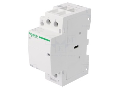Contactor 2P 40A 230V NO IP20 foto