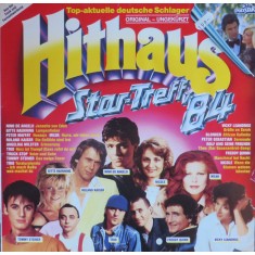 Vinil LP Various &ndash; Hithaus (Star-Treff '84) (-VG)