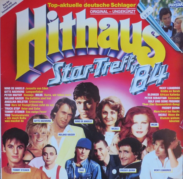 Vinil LP Various &ndash; Hithaus (Star-Treff &#039;84) (-VG)