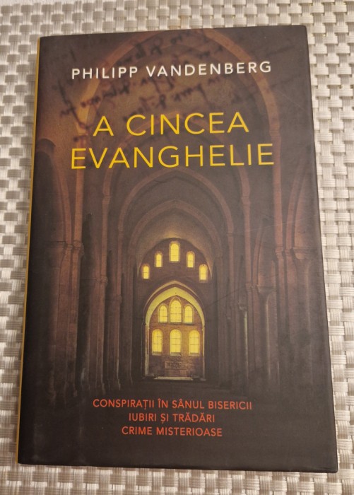 A cincea Evanghelie Philipp Vandenberg