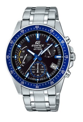 Ceas Barbati, Casio Edifice, Classic EFV EFV-540D-1A2 - Marime universala foto