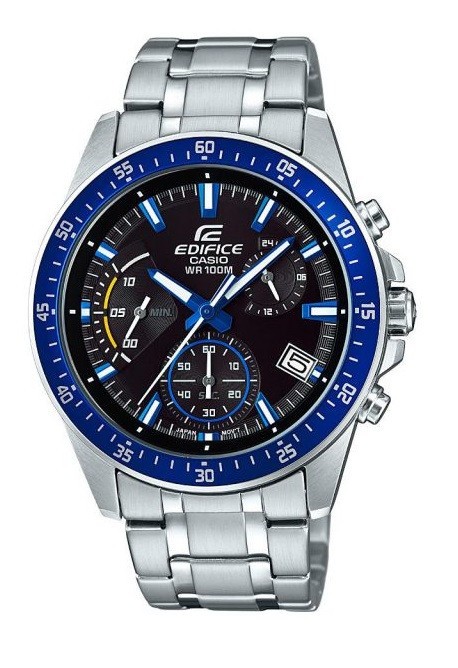 Ceas Barbati, Casio Edifice, Classic EFV EFV-540D-1A2 - Marime universala