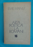 Emil Manu &ndash; Arta poetica la romani
