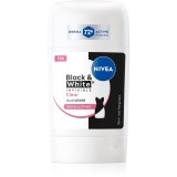 NIVEA Black &amp; White Invisible Clear antiperspirant puternic 50 ml