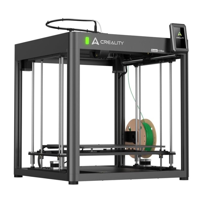 Imprimanta 3D Creality Ender-5 Max , Volum Generos 400A 400A 400 mm, Nivelare Automata, Extruder Direct