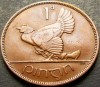 Moneda istorica 1 PINGIN - IRLANDA, anul 1935 * cod 115 A, Europa