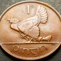 Moneda istorica 1 PINGIN - IRLANDA, anul 1935 * cod 115 A