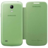 Husa Flip Samsung EF-FI919BG Galaxy S4 Mini Verde/Galben SET 2B