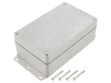 Carcasă universală HAMMOND 100mm X, 161mm Y, 60mm Z cu lame de fixare