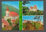 CPIB 19935 CARTE POSTALA - BRASOV. MONUMENTE ISTORICE, Circulata, Fotografie