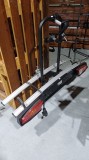 Suport biciclete Menabo Merak Tilting pentru 2 biciclete cu prindere pe carligul de remorcare