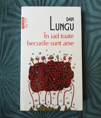 Dan Lungu - &amp;Icirc;n iad toate becurile sunt arse 2014 foto