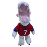 Jucarie Plus Stumble Guys Big Tooth Roz, 23 cm, Copii, Baieti, Fete, Unisex