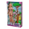 Papusa Steffi Love Zoolog cu Familie Koala, Simba, 29 cm, Multicolor, 3 ani+
