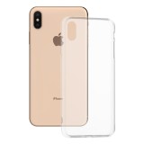 Cumpara ieftin Husa pentru iPhone XS Max, Techsuit Clear Silicone, Transparent