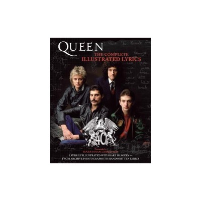Queen: The Complete Illustrated Lyrics foto