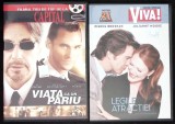 2 DVD-URI FILME: VIATA CA UN PARIU, LEGILE ATRACTIEI-345735