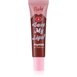 Rude Cosmetics Save My Lips balsam de buze hidratant cu peptide culoare Cherry 15 ml