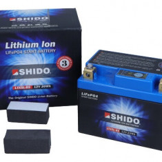 Baterie Moto Shido 6Ah 95A 12V LTX5L-BS LION-S-