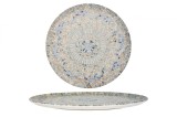 Bonna Farfurie cu pizza - Luca Mosaic - Por&Aring;&pound;elan - 32 cm - set de 2